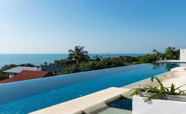Modern Luxury Sea view Apartment in Koh Samui