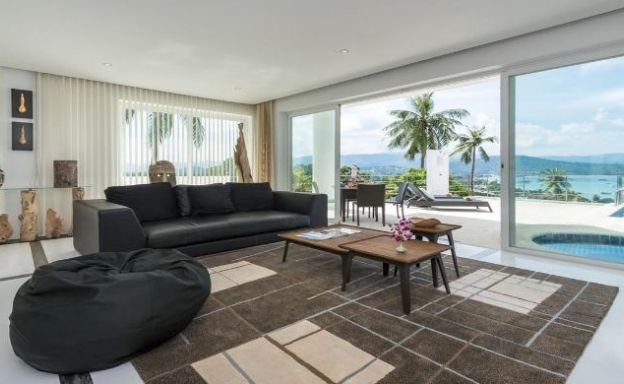 Modern Luxury Sea view Apartment in Koh Samui