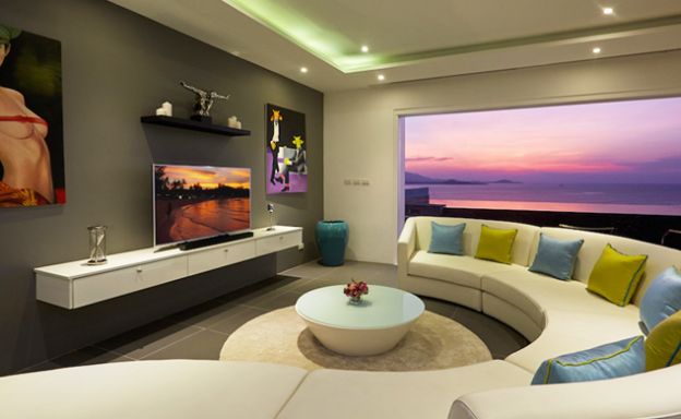 Sensational 4 Bed Sunset Sea View Villa in Big Buddha