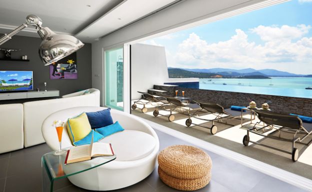 Sensational 4 Bed Sunset Sea View Villa in Big Buddha