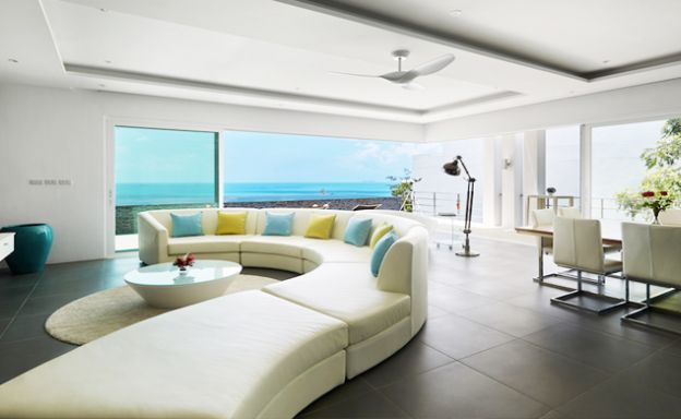 Sensational 4 Bed Sunset Sea View Villa in Big Buddha