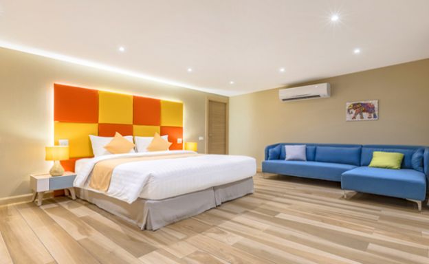 Beautiful 4 Bed Luxury Beachside Pool Villa in Ban Tai