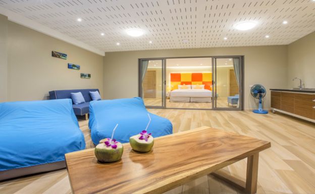 Beautiful 4 Bed Luxury Beachside Pool Villa in Ban Tai