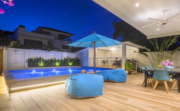 Beautiful 4 Bed Luxury Beachside Pool Villa in Ban Tai