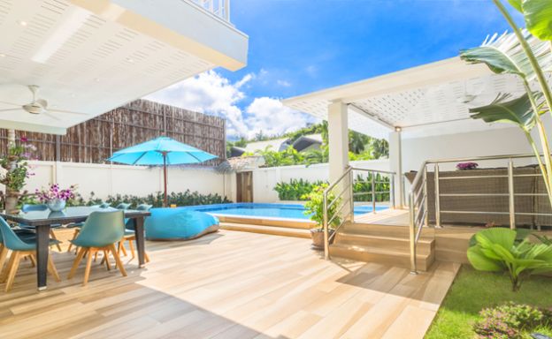 Beautiful 4 Bed Luxury Beachside Pool Villa in Ban Tai