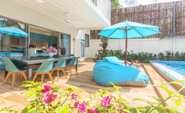 Beautiful 4 Bed Luxury Beachside Pool Villa in Ban Tai