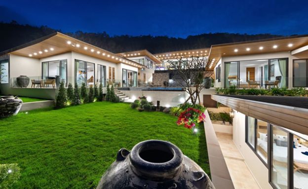 Breathtaking Luxury 6 Bed Koh Samui Sea View Villa