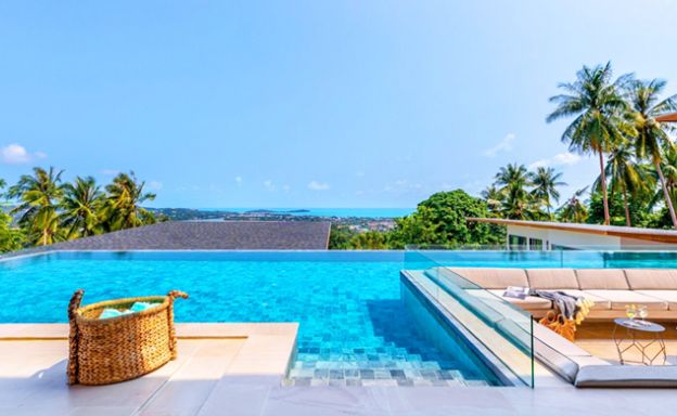 Breathtaking Luxury 6 Bed Koh Samui Sea View Villa