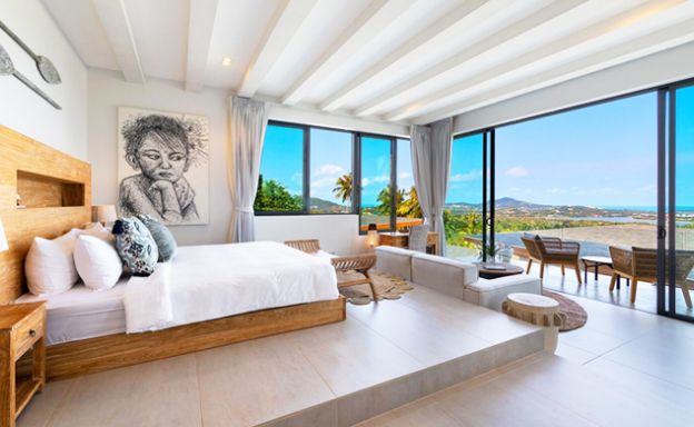 Breathtaking Luxury 6 Bed Koh Samui Sea View Villa