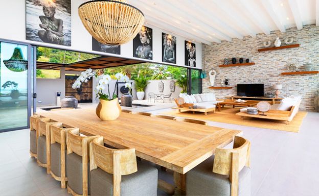 Breathtaking Luxury 6 Bed Koh Samui Sea View Villa