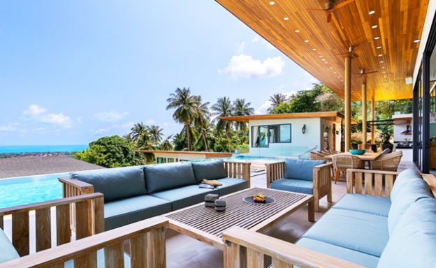 Breathtaking Luxury 6 Bed Koh Samui Sea View Villa