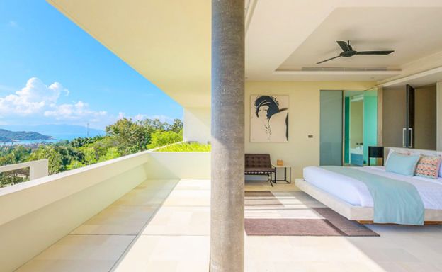 Ultra Modern 5 Bedroom Sea view Villa in Choeng Mon