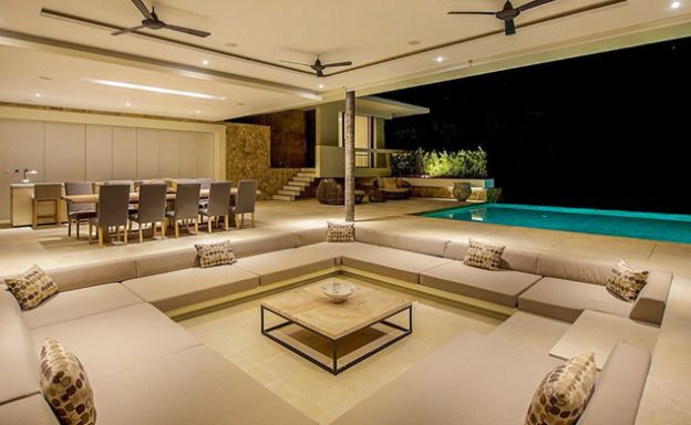 Ultra Modern 5 Bedroom Sea view Villa in Choeng Mon