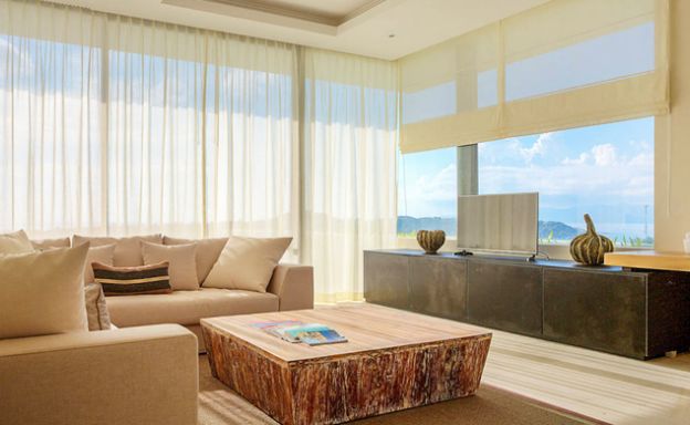 Ultra Modern 5 Bedroom Sea view Villa in Choeng Mon