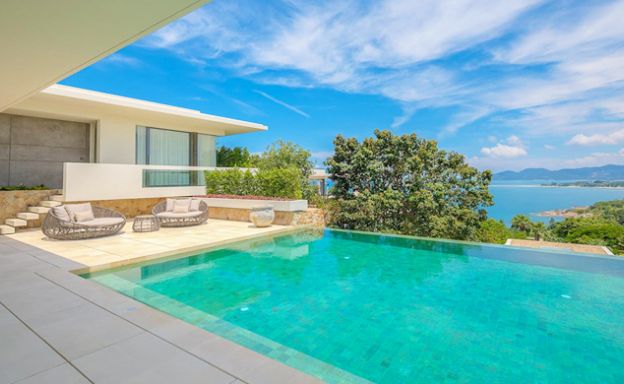 Ultra Modern 5 Bedroom Sea view Villa in Choeng Mon