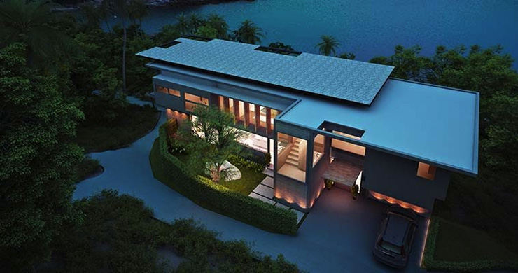 Ultra-Luxury 5 Bedroom Sea view Villa in Chaweng Noi-13