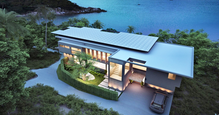 Ultra-Luxury 5 Bedroom Sea view Villa in Chaweng Noi-5