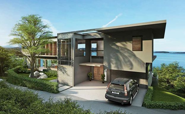 Ultra-Luxury 5 Bedroom Sea view Villa in Chaweng Noi