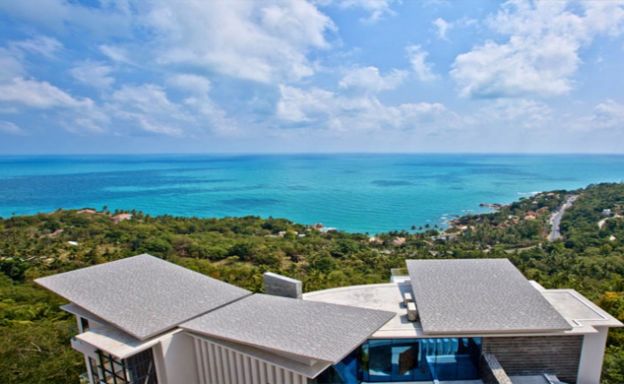 Ultra-Luxury 5 Bedroom Sea view Villa in Chaweng Noi
