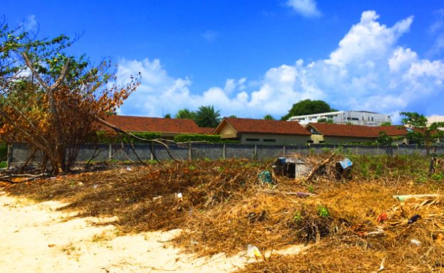 Premium Beachfront Land for Sale on Plai Laem Bay