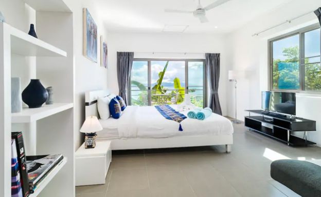 Extraordinary Sea view 5 Bed Villa on Bangpor Hills