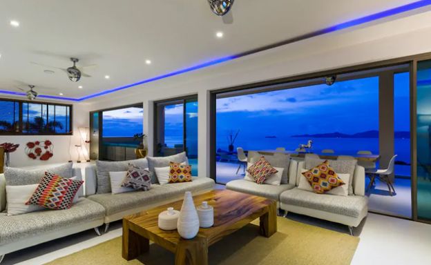 Extraordinary Sea view 5 Bed Villa on Bangpor Hills