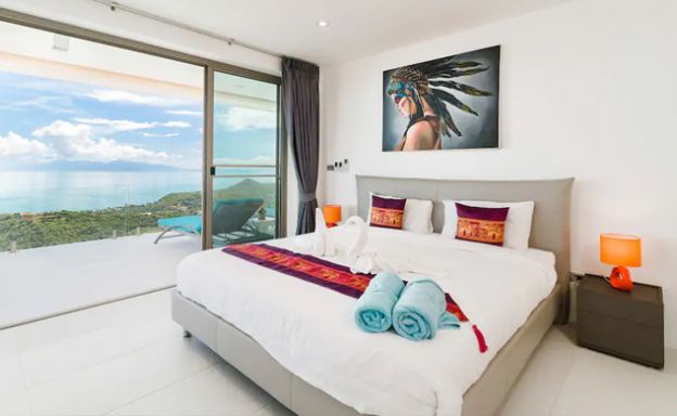 Extraordinary Sea view 5 Bed Villa on Bangpor Hills