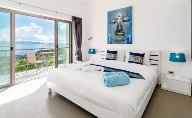 Extraordinary Sea view 5 Bed Villa on Bangpor Hills