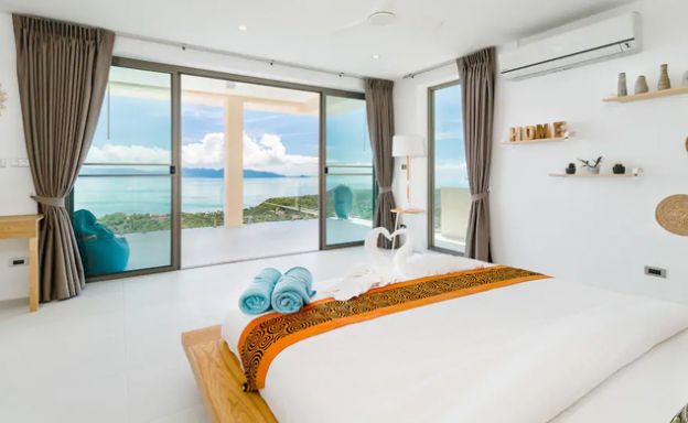 Extraordinary Sea view 5 Bed Villa on Bangpor Hills