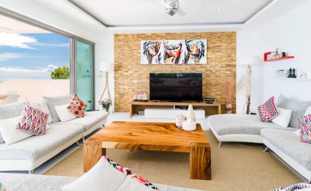 Extraordinary Sea view 5 Bed Villa on Bangpor Hills