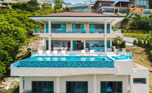 Extraordinary Sea view 5 Bed Villa on Bangpor Hills