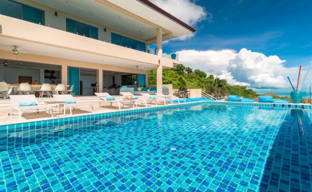 Extraordinary Sea view 5 Bed Villa on Bangpor Hills