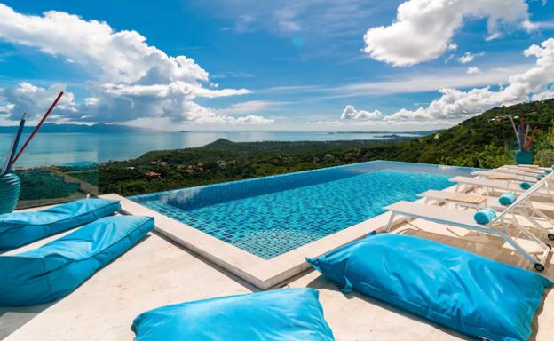 Extraordinary Sea view 5 Bed Villa on Bangpor Hills