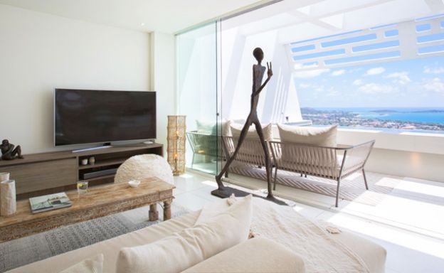 Serene Sea view 3 Bed Luxury Villa on Chaweng Hills