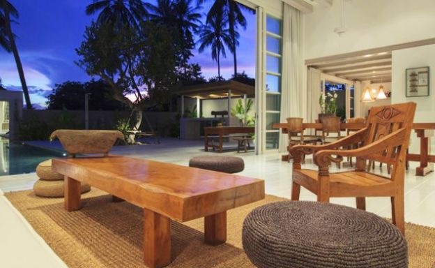 Contemporary Chic 3 Bed Zen Pool Villa in Choeng Mon