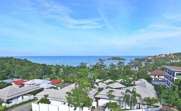 Fully Serviced Sea view Land by Choeng Mon Beach