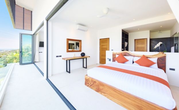 Iconic 6 Bed Luxury Sea view Villa Resort in Bophut