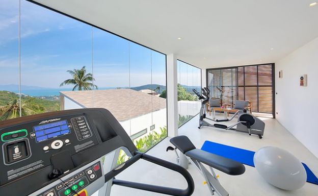 Iconic 6 Bed Luxury Sea view Villa Resort in Bophut