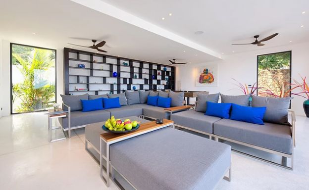 Iconic 6 Bed Luxury Sea view Villa Resort in Bophut