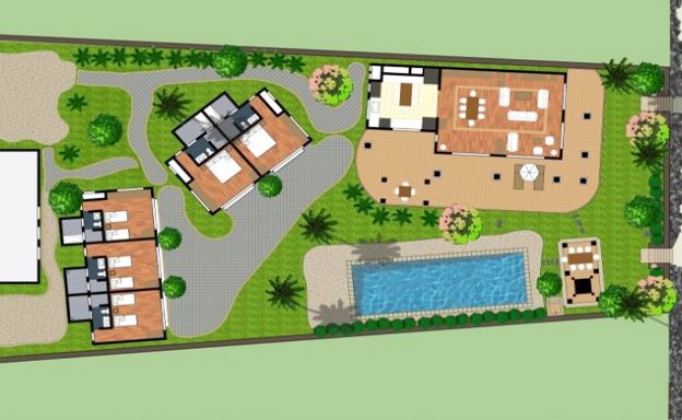 Premium Beachfront 5 Bed Luxury Pool Villa in Bangrak