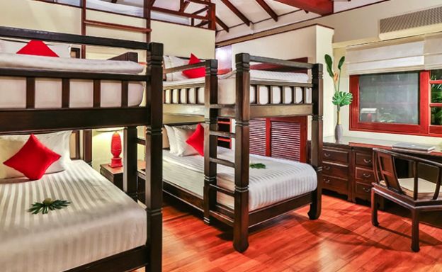 Premium Beachfront 5 Bed Luxury Pool Villa in Bangrak