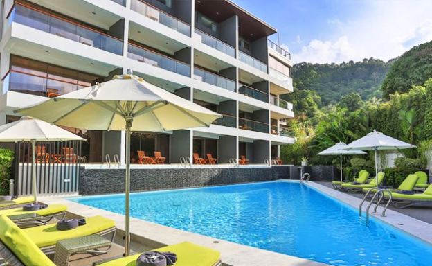 New Stylish Sea-view Apartments for Sale in Plai Laem