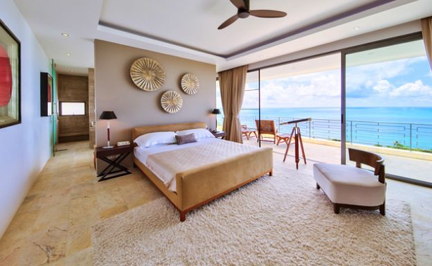 Chic 4 Bed Luxury Zen Sea view Villa in Choeng Mon