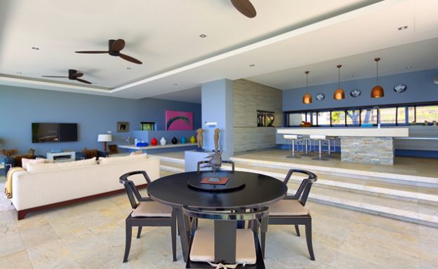 Chic 4 Bed Luxury Zen Sea view Villa in Choeng Mon