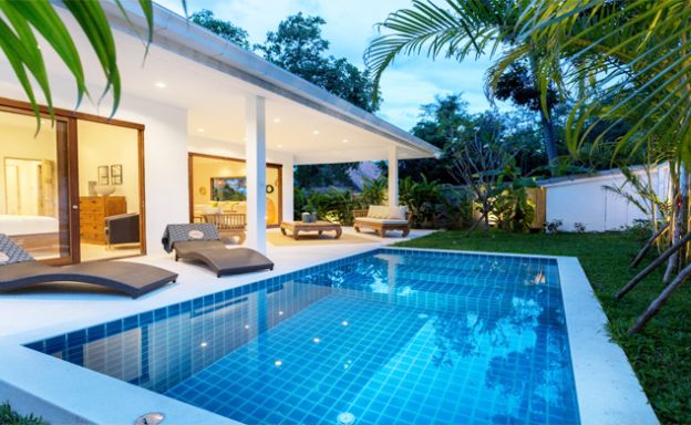 Charming 3 Bed Modern Pool Villa for Sale in Bophut