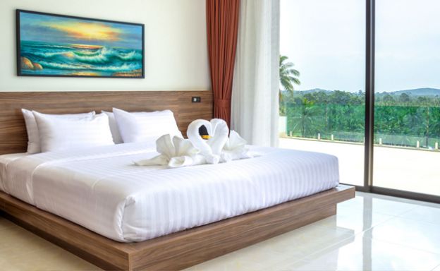 Modern 3 Bedroom Sea View Villas for Sale in Maenam