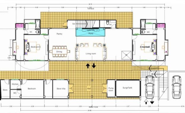 Stylish 5 Bedroom Sea View Villas for Sale in Maenam