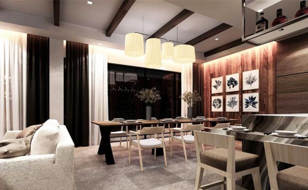 Stylish 5 Bedroom Sea View Villas for Sale in Maenam