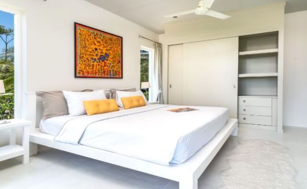 Luxurious Homely 5 Bed Sea View Villa in Bophut Hills