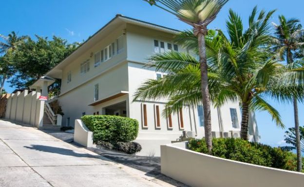 Luxurious Homely 5 Bed Sea View Villa in Bophut Hills